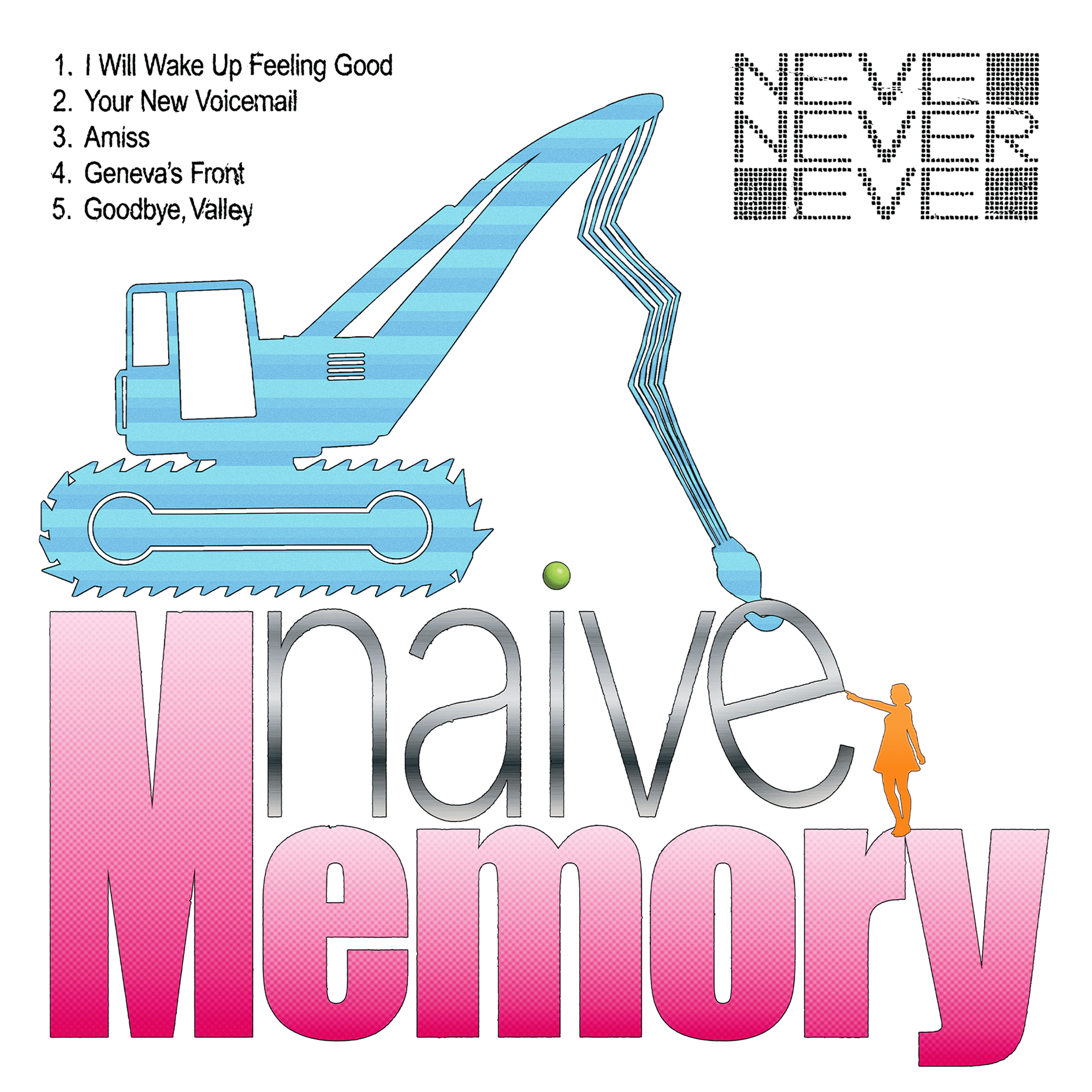 Naive Memory EP cover art
